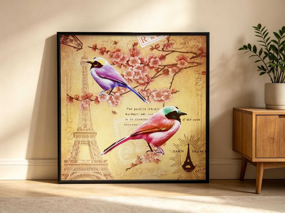 Quadros decorativos tamanho 28×28 cm
