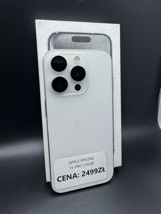Apple Iphone 15 Pro 256Gb