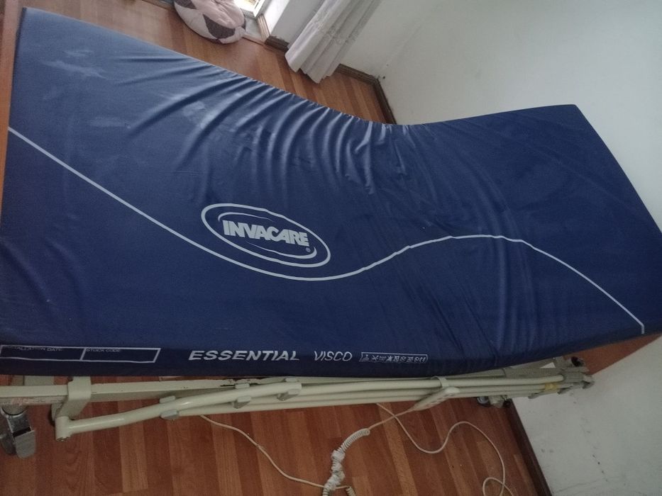 Cama hospitalar elétrica