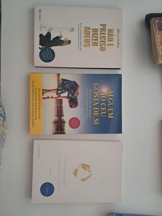 Espiritualidade 4 euros cada