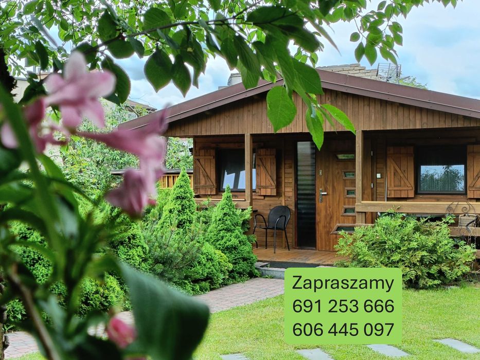 Domki letniskowe "AGA" Mikołajki tel.691;253;666