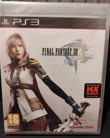 Final Fantasy XIII PS3 (Novo selado)