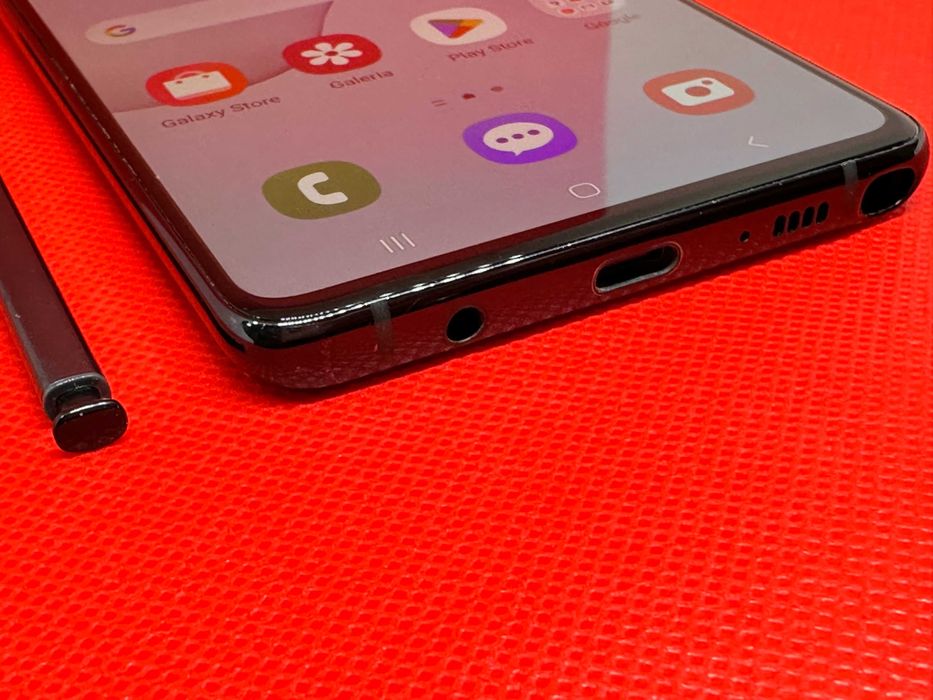 SAMSUNG NOTE 10 Lite 128GB PRETO