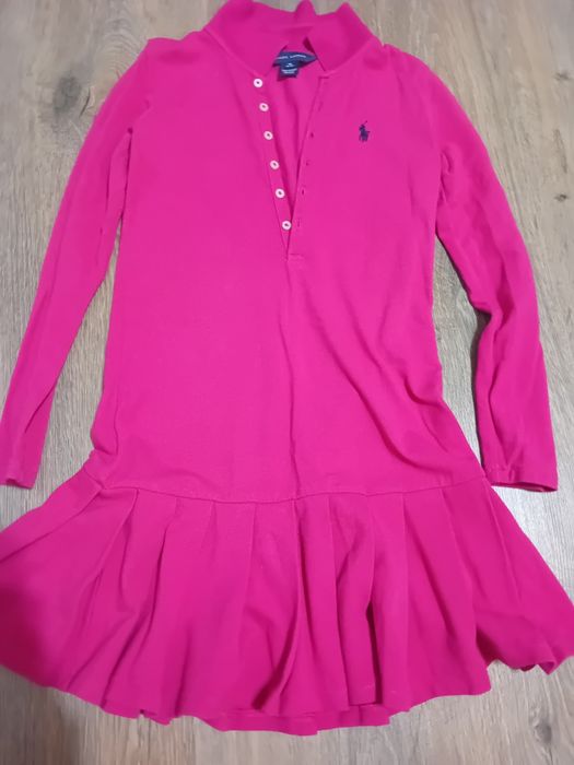 Тепле плаття для дівчинки на 8-10 років