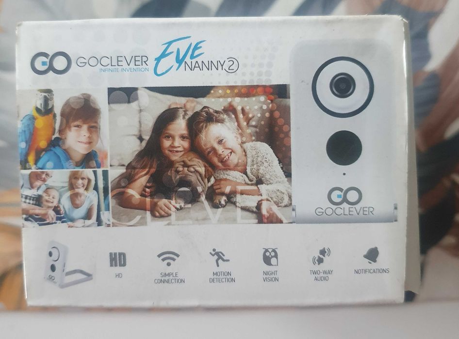 GOCLEVER NANNY EYE 2 HCAMNAN2 – Kamera IP Elektroniczna niania