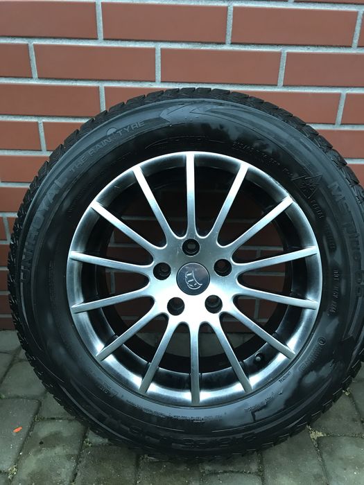 Felgi R16 z oponami