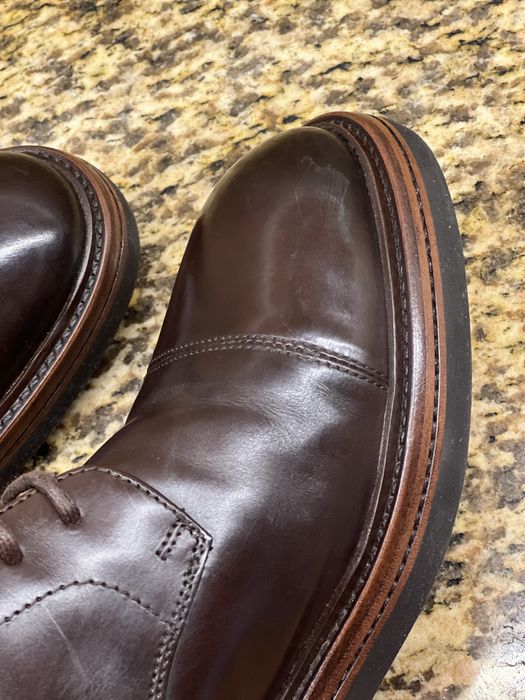 Чоловічі шкіряні чоботи