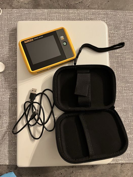 Câmara termica fluke