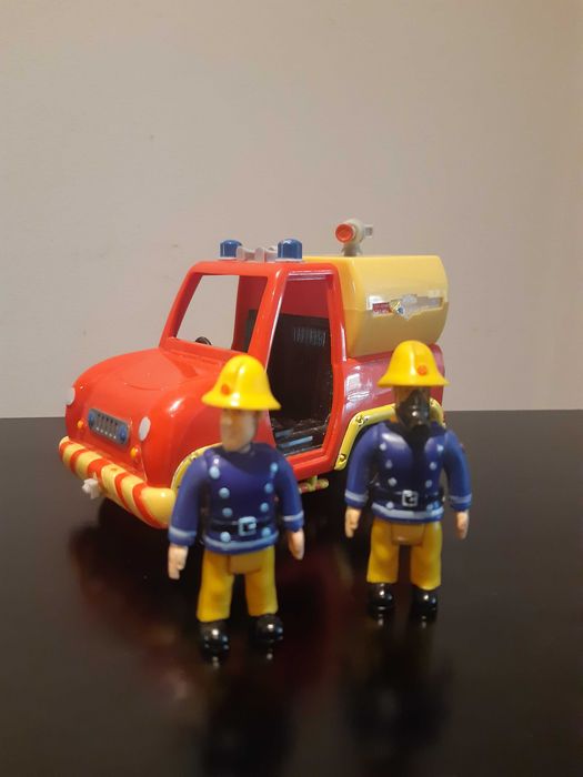 Pequeno conjunto bombeiro Sam