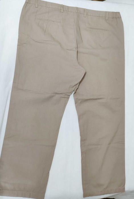Spodnie męskie 62 5XL PLUS SIZE bawełniane  SM0044D  TAILLISSIME