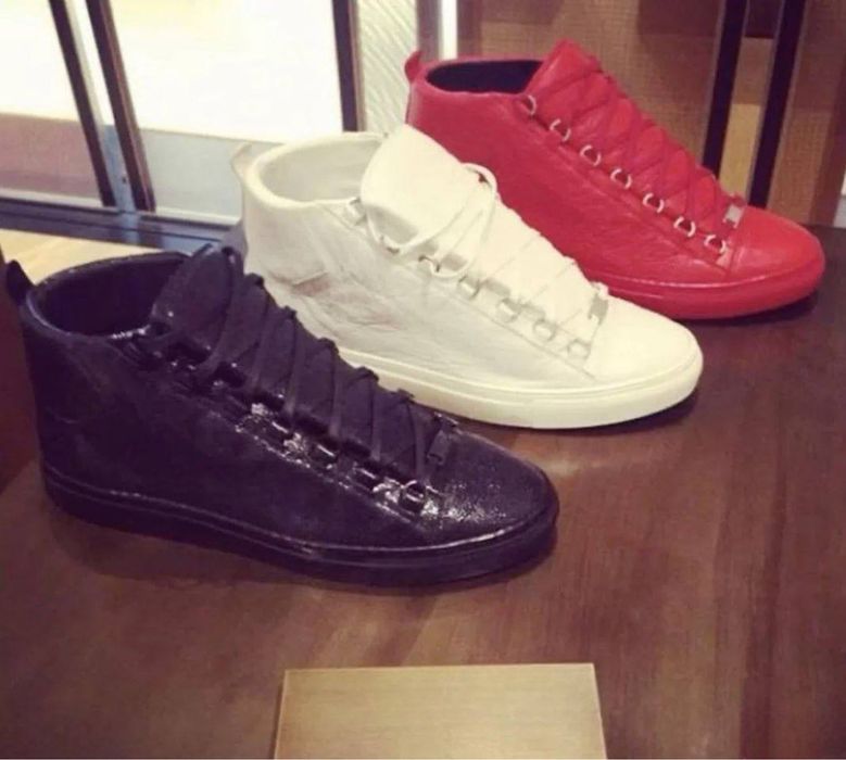 Кеды balenciaga Arena high
