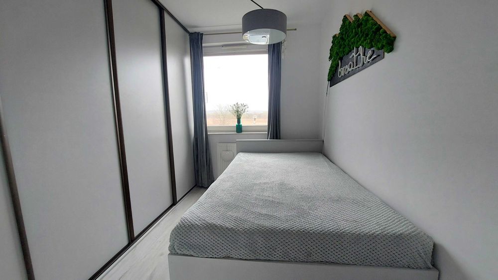 2 pokoje | balkon | 1 piętro | gotowe do wejścia | Hallera