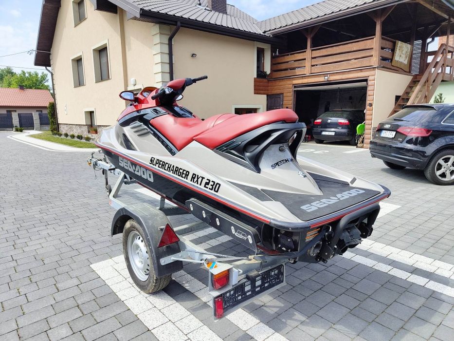 SEA DOO RXT 230 super szybki jak nowy