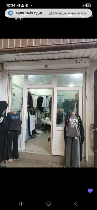 Здам в оренду, або продам в оренду з правом викупу. Магазин жіночого одягу