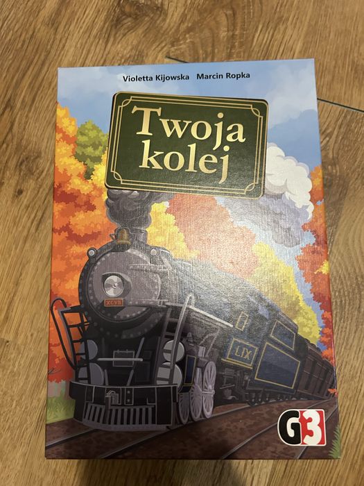 Gra planszowa Twoja Kolej