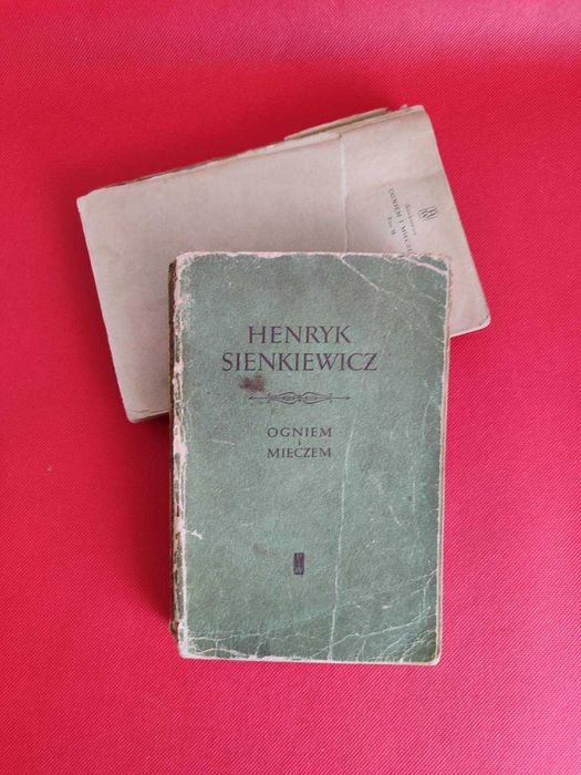 Ogniem i mieczem t. 1-2, H. Sienkiewicz, wyd. z 1956 r.