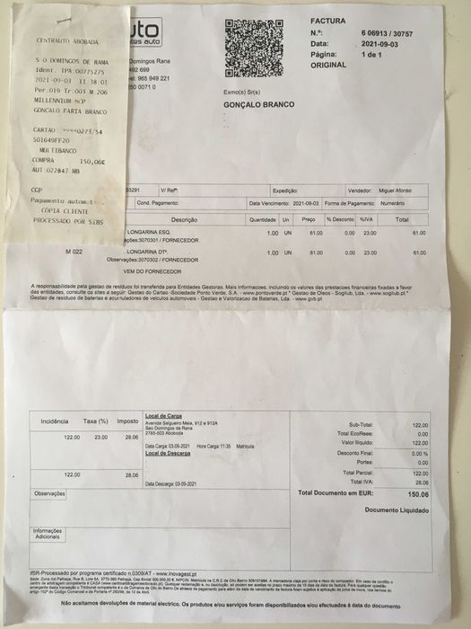 Peças Mercedes T1/TN 207D - 210D / 307D - 310D / 407D - 410D