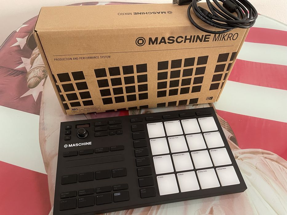 NI Machine Mikro MK3