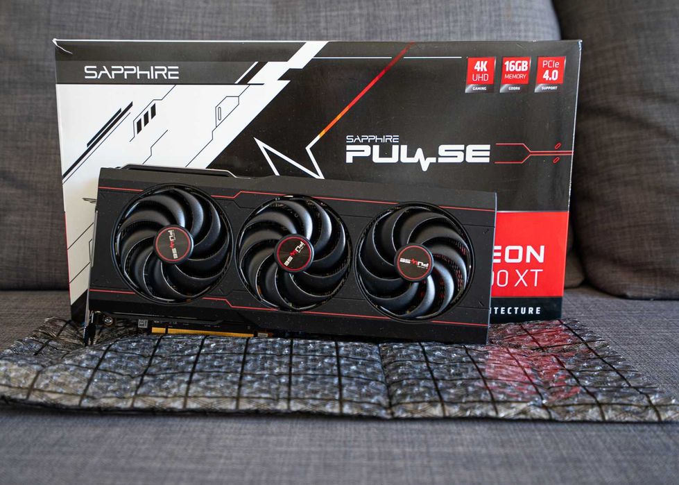 Sapphire Pulse AMD Radeon RX 6800 XT 16 Gb VRAM