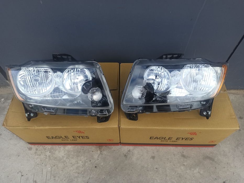 Фара Jeep Compass 2011-17 джып компас 68171214AA,68171215AA
