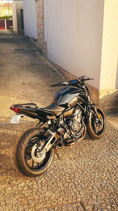 Yamaha MT-07 Pure 35 kW (A2) – 2023 | 12.500 km | 1 Proprietário