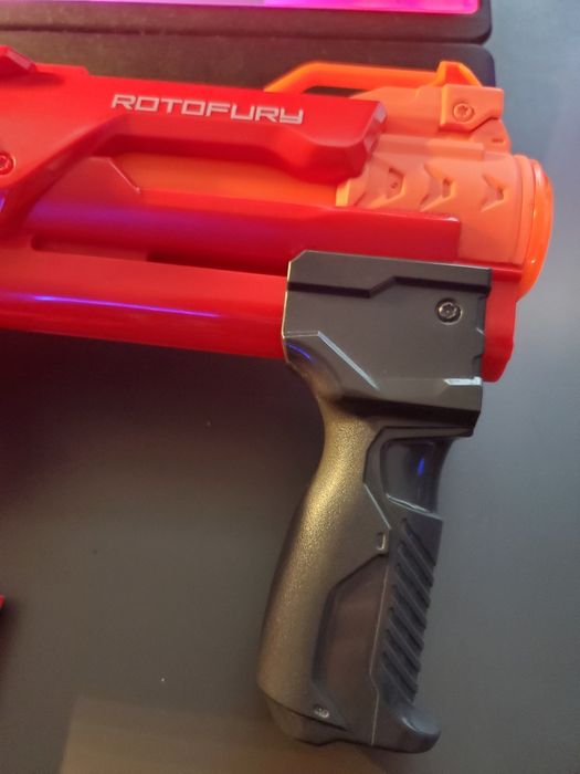 Nerf N-Strike Mega RotoFury- stan Bardzo Dobry