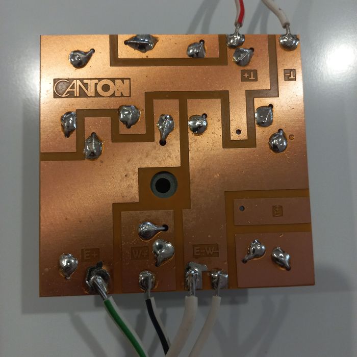 Hi-fi фильтра  CANTON  ct-220 CANTON  fonun 300