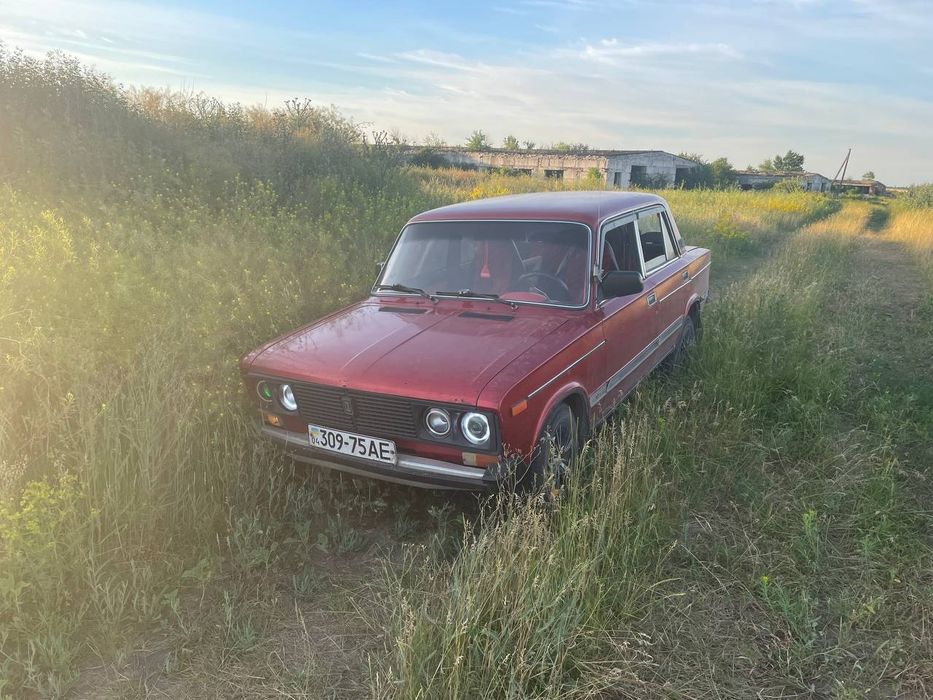 ВАЗ 2106 на ходу