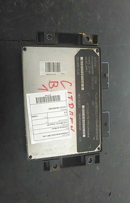 Centralina motor / ECU CITROËN Berlingo (MF)