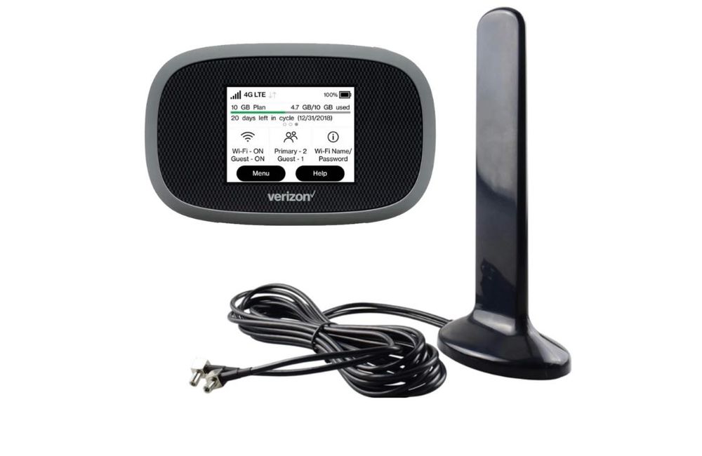 Мобільний WiFi 4G Автомобільний комплект роутер + антена.