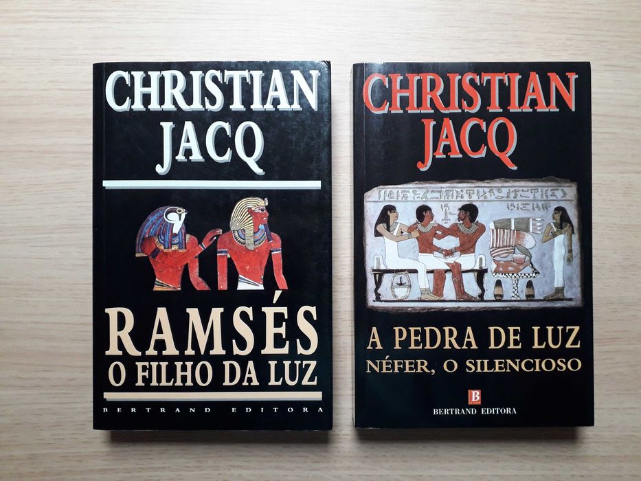 Livros Vários - Steven Saylor, Christian Jacq, Maurice Druon, Steve Berry