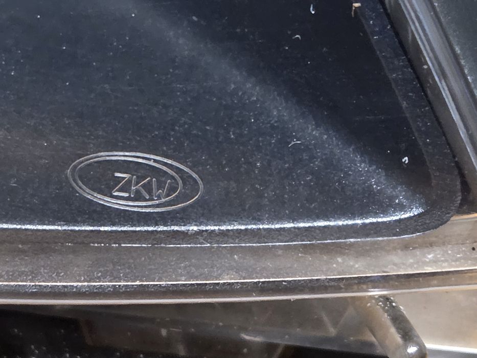 BMW E46 Reflektory ZKW Lampy Kierunki Przód Komplet Polift  BDB Stan