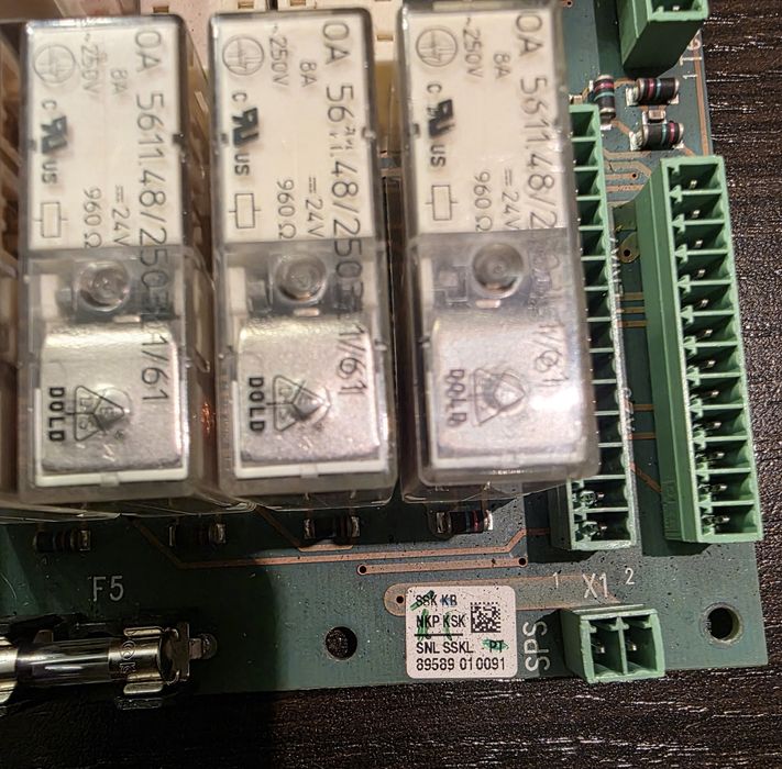 Sigmatek 1101.974.00 Circuit Board PCB Whittmann Robot