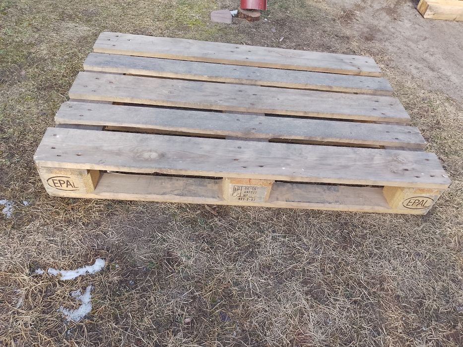 Paleta Euro  drewniana