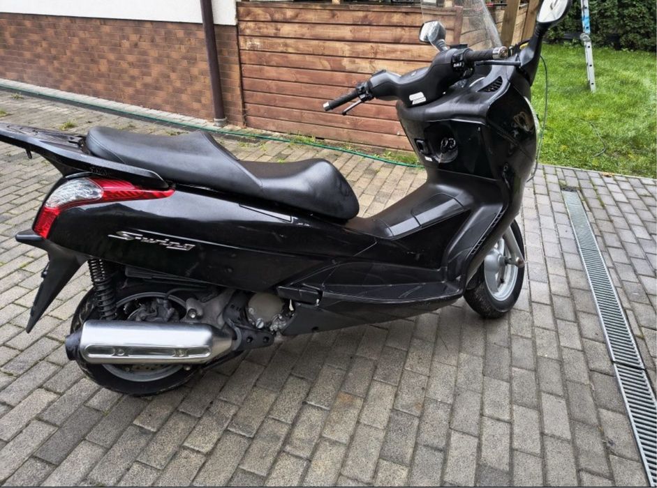 Honda 125 swing s-wing ABS 2009