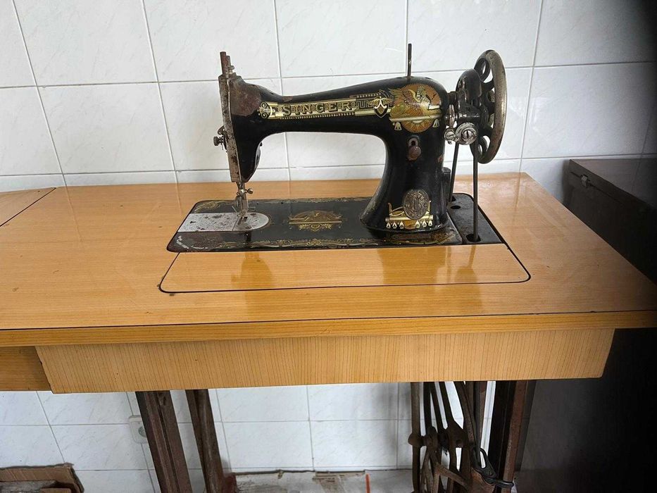 Maquina de Custura manual Singer