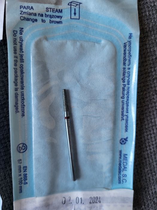 Frezy do skórek 5 sztuk