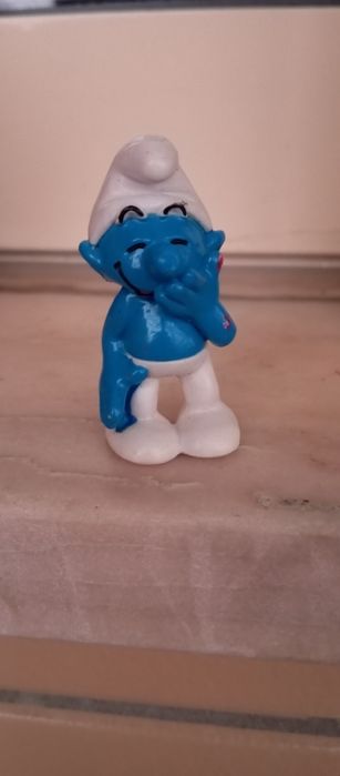 Smurf sorridente