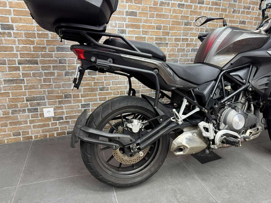 BENELLI TRK 502  44 mil Kms MAI 17