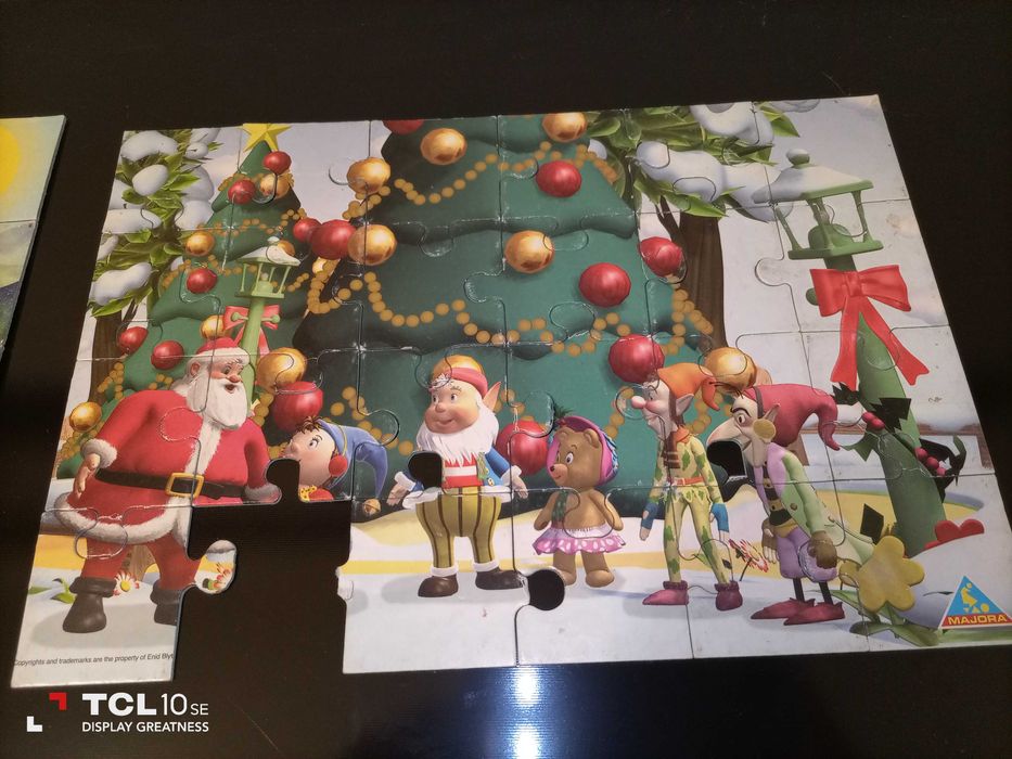 Puzzle nody da majora