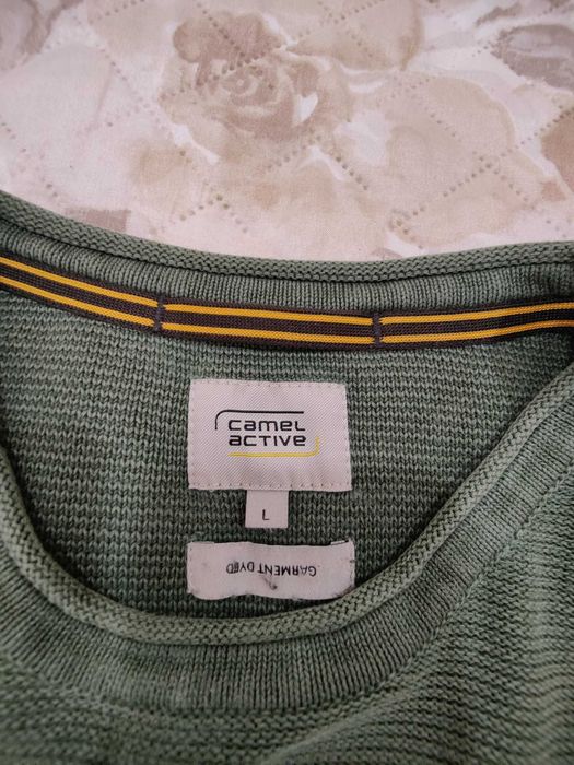 Camisola Camel Active tam. L em excelente estado