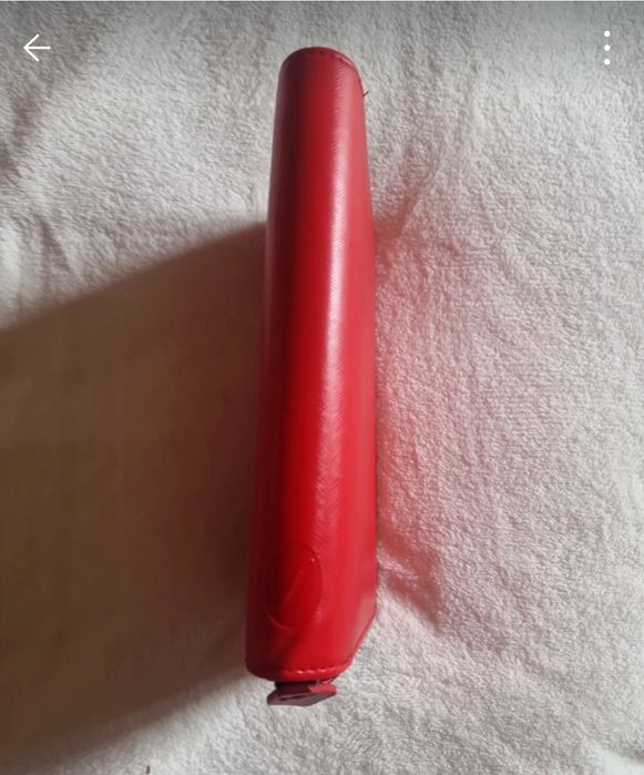 Filofax e Carteira Vermelha