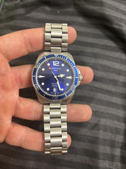 Годинник CERTINA DS ACTION C032 43мм