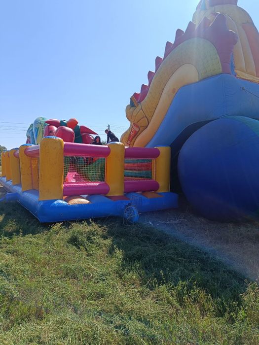 Надувний комплекс Дракон