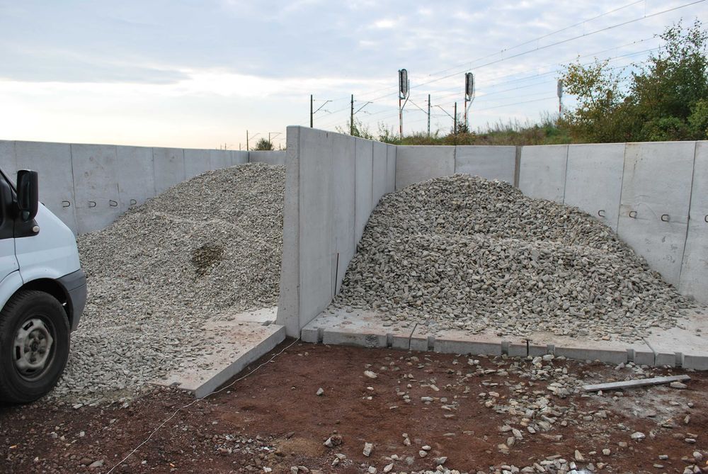 Mur oporowy L/ściana oporowa/L-ka/ Elka/ Zapora/Elki oporowe/Murek