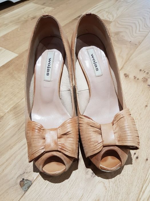 Buty, czółenka wojas rozm 36 stan idealny