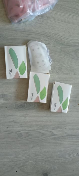 Лампа для маникюрe LED+UV Sun Mini 6 Вт