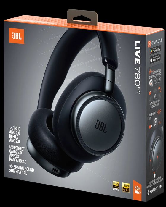 Нові навушники JBL Live 780NC (Запаковані / Оригінал)