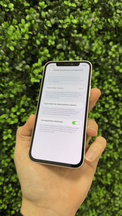 Apple iPhone 12 64Gb Branco - Como Novo