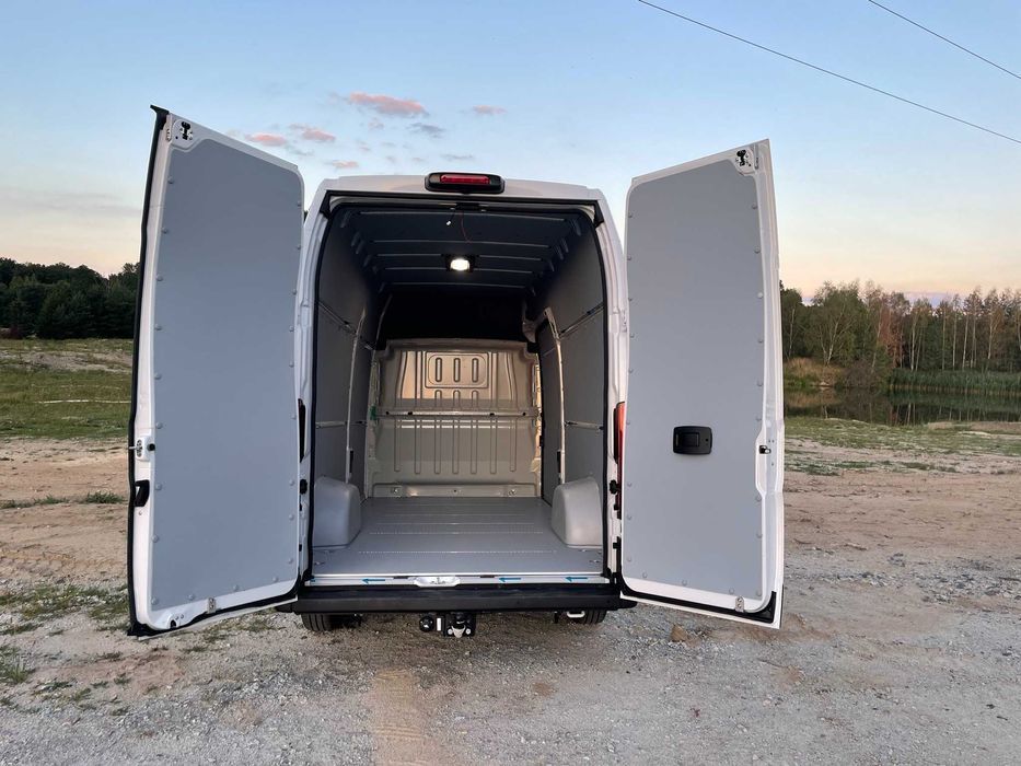 Ducato Jumper Boxer Movano L4H3 // Zabudowa auta dostawczego